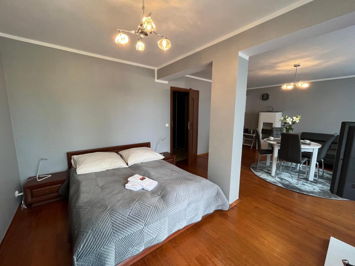 Apartament Villa Mare-Blisko Morza Miedzyzdroje Exteriör bild