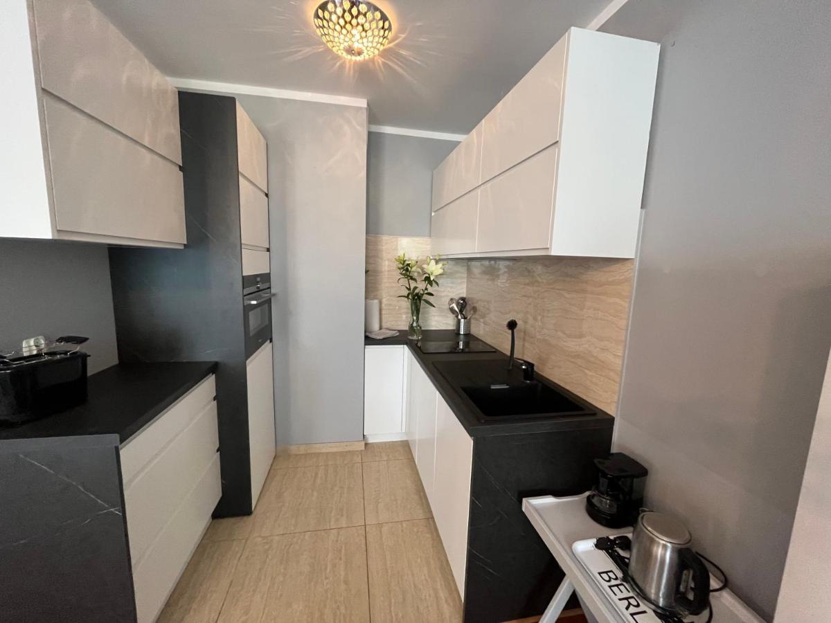 Apartament Villa Mare-Blisko Morza Miedzyzdroje Exteriör bild