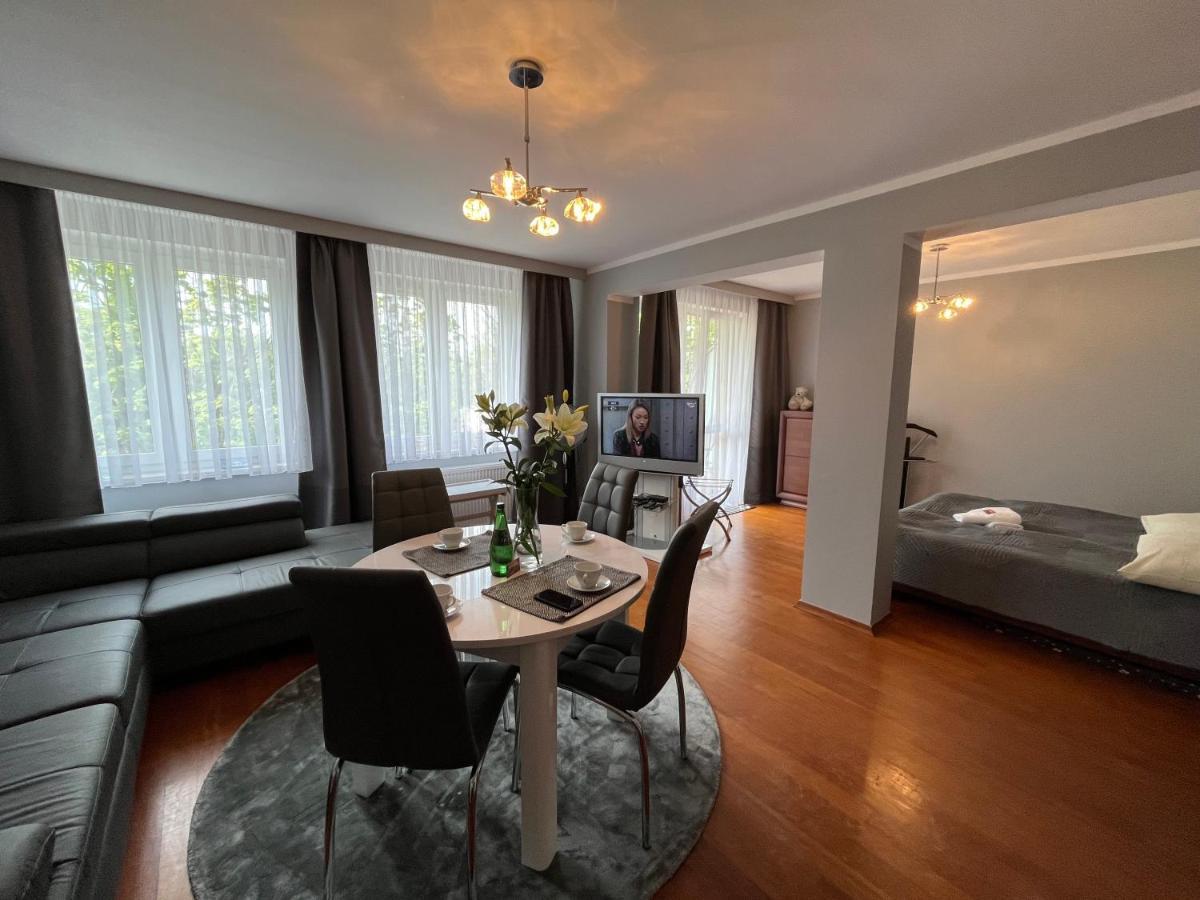 Apartament Villa Mare-Blisko Morza Miedzyzdroje Exteriör bild