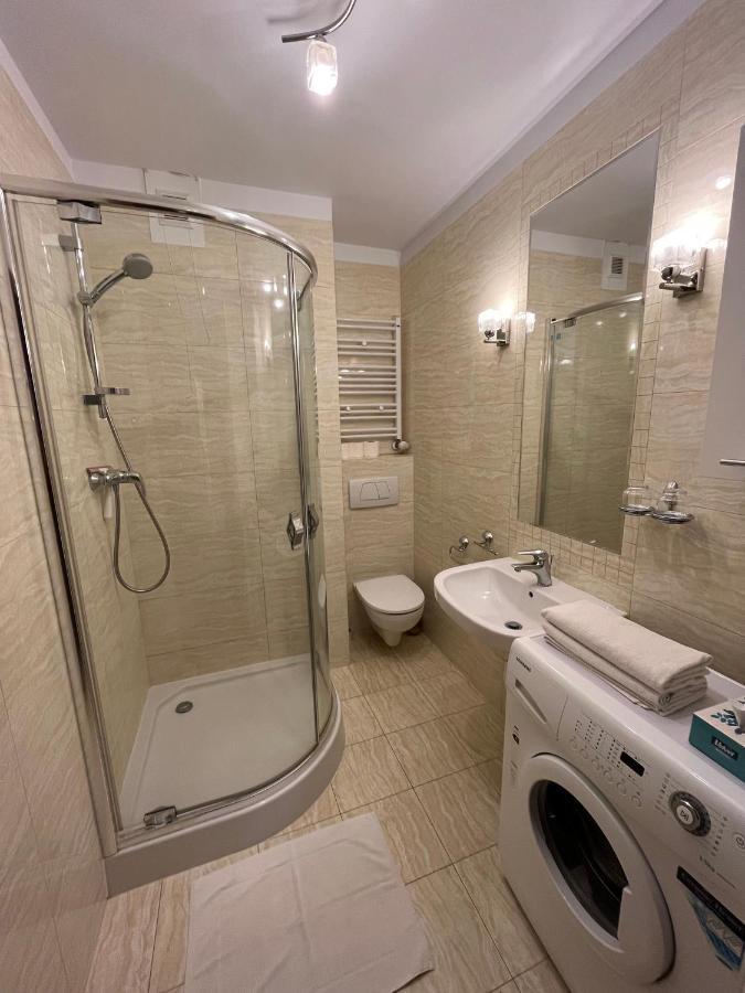 Apartament Villa Mare-Blisko Morza Miedzyzdroje Exteriör bild