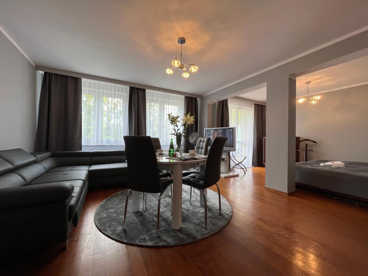 Apartament Villa Mare-Blisko Morza Miedzyzdroje Exteriör bild