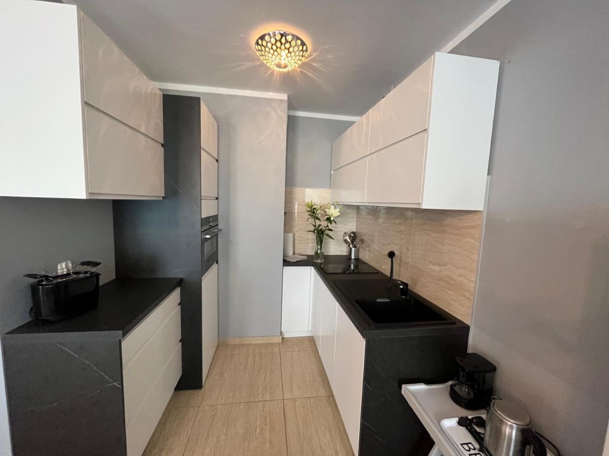 Apartament Villa Mare-Blisko Morza Miedzyzdroje Exteriör bild