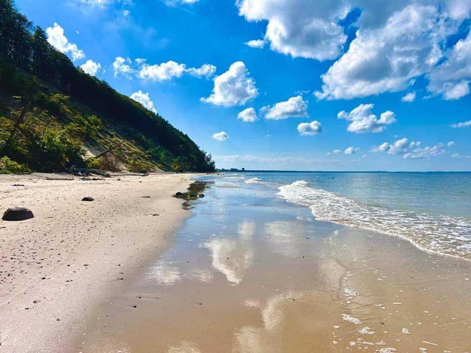 Apartament Villa Mare-Blisko Morza Miedzyzdroje Exteriör bild