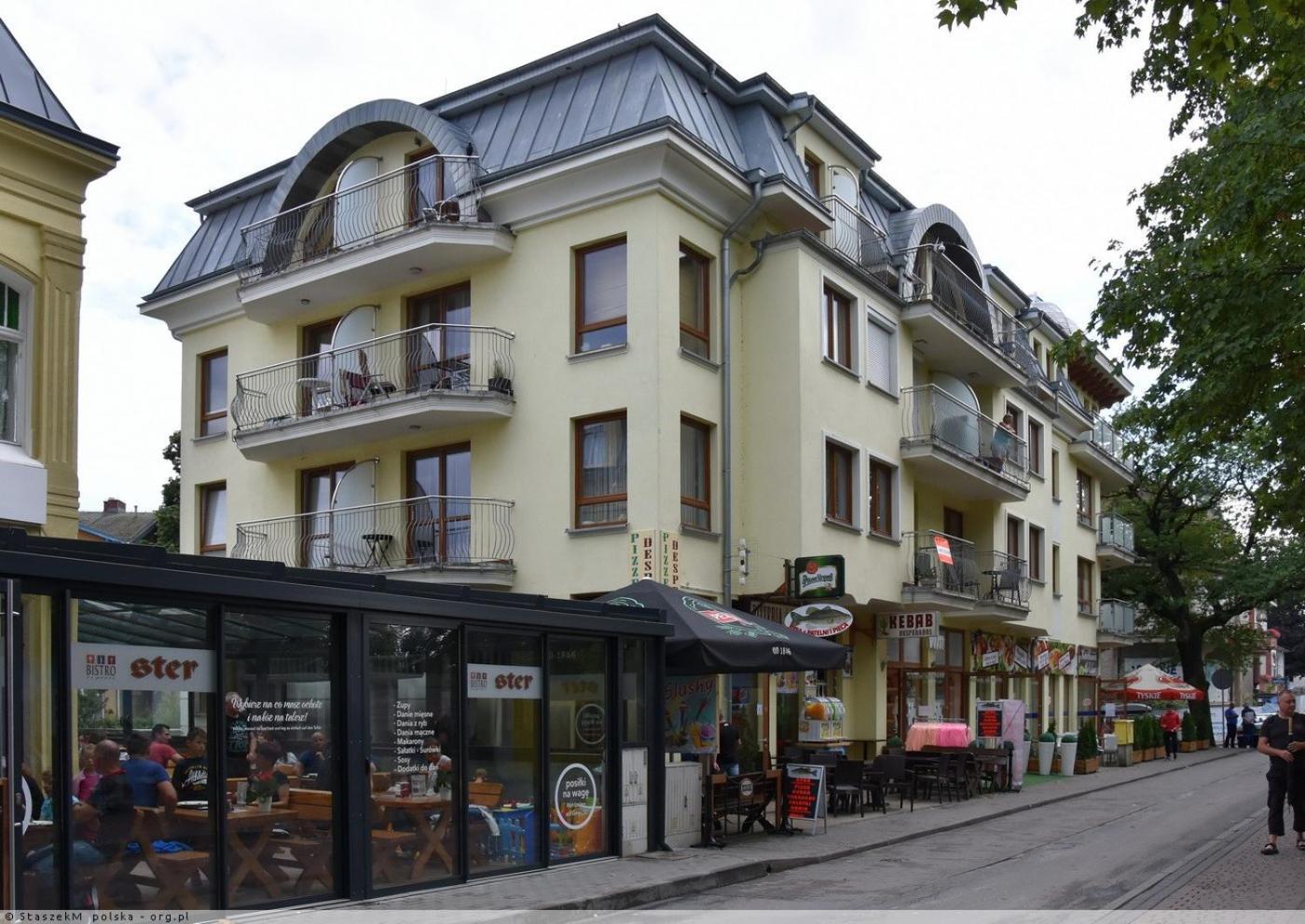 Apartament Villa Mare-Blisko Morza Miedzyzdroje Exteriör bild